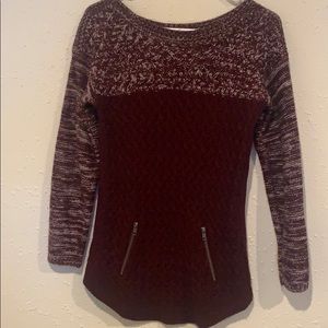 Sweater with Zippers